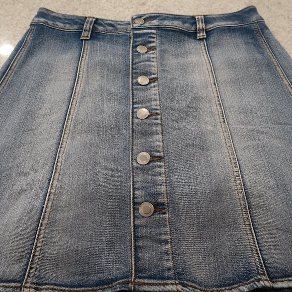 Denim Skirt - Picture 3 of 4